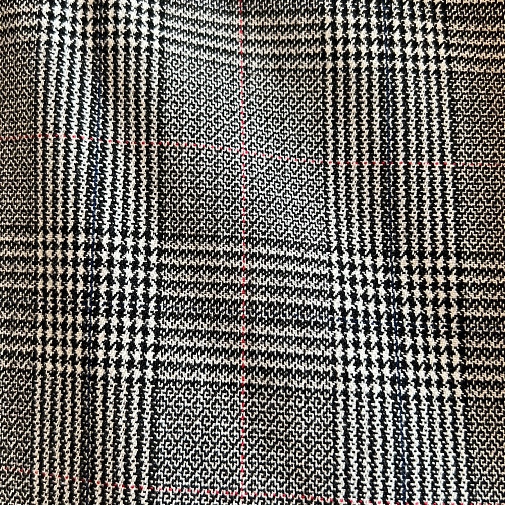 Banana Republic Sloan Plaid High-Rise Dress Pant Crop Trouser, 20 Short - Picture 5 of 11